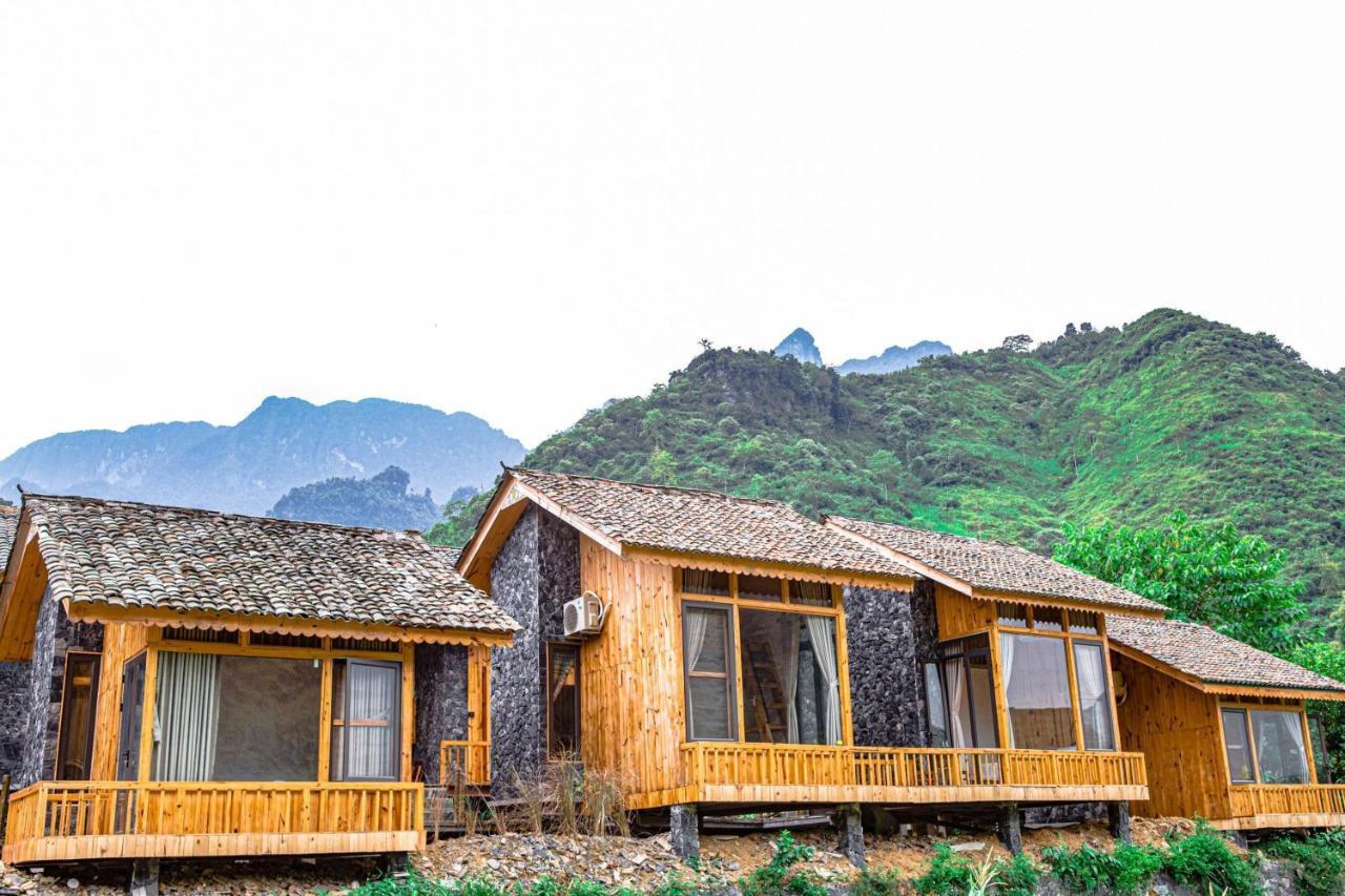 Chien'S Lodge Du Gia Lang Cac Exterior photo