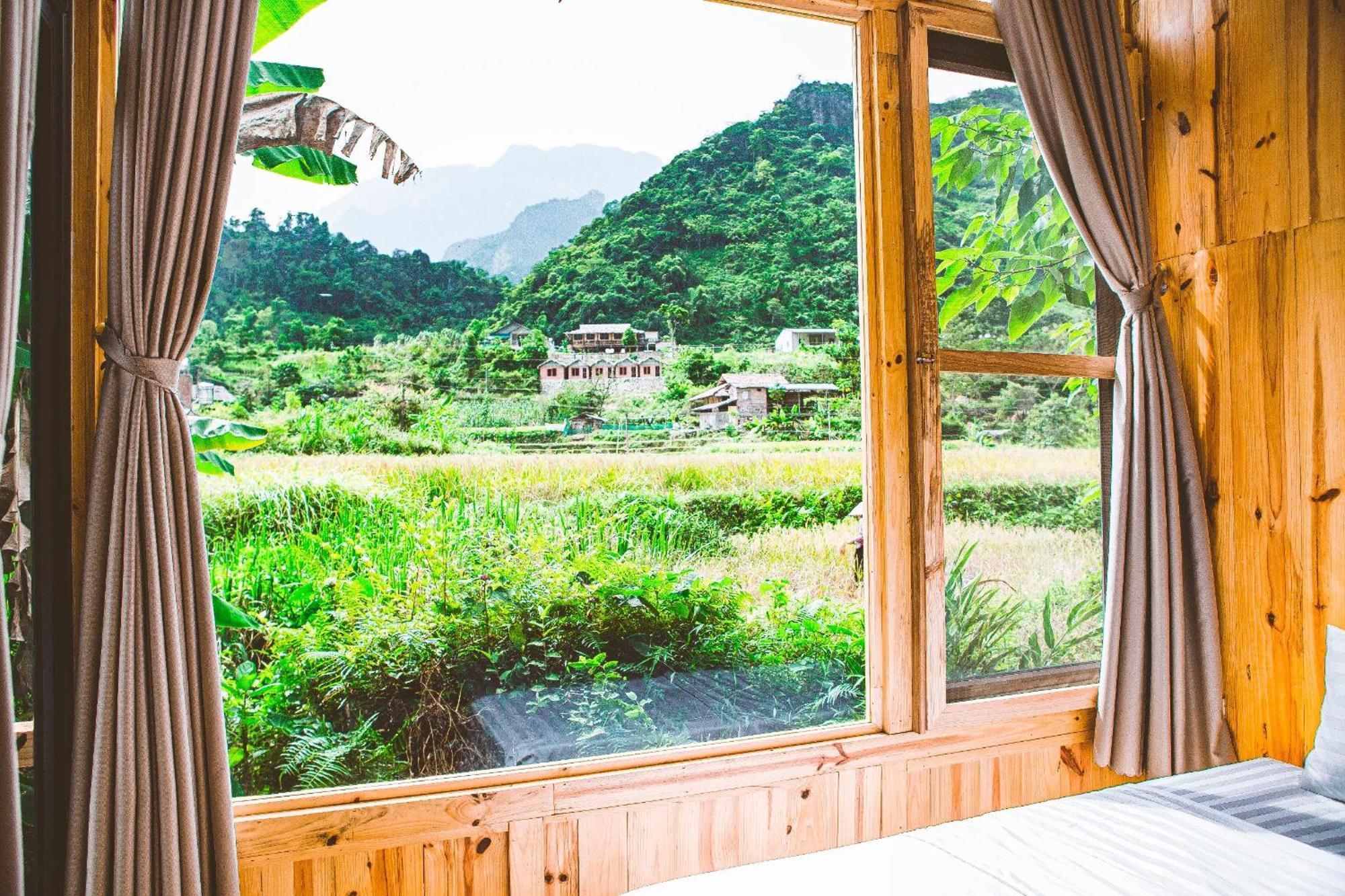 Chien'S Lodge Du Gia Lang Cac Exterior photo