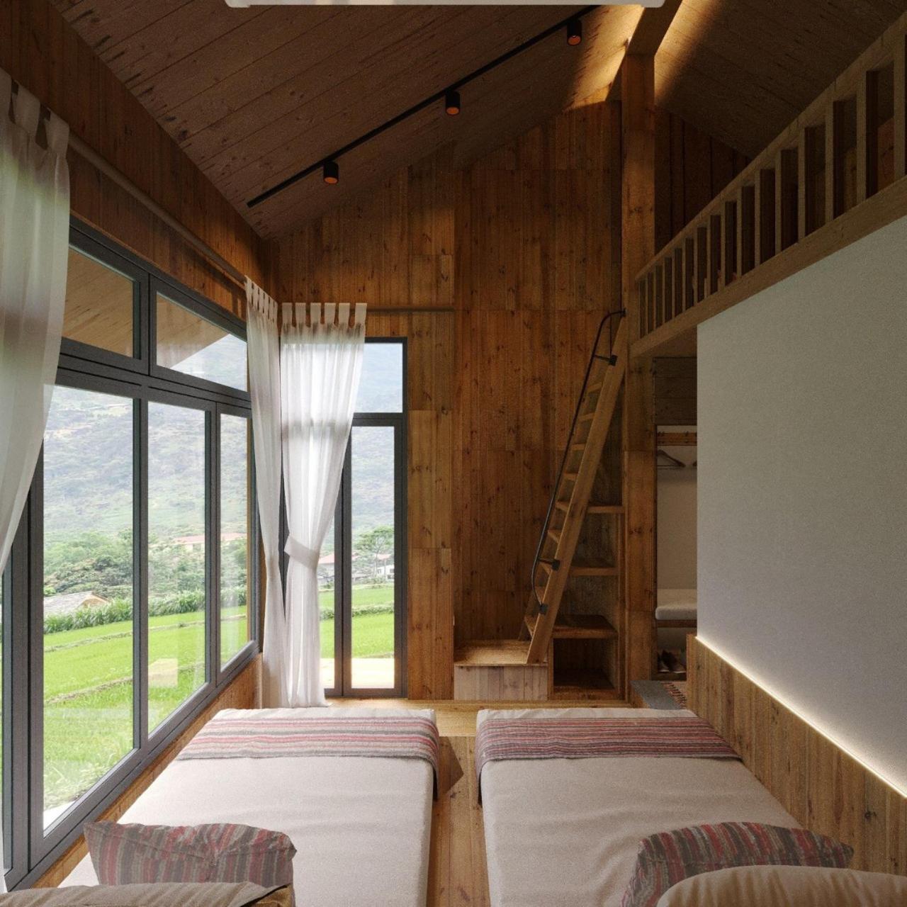 Chien'S Lodge Du Gia Lang Cac Exterior photo