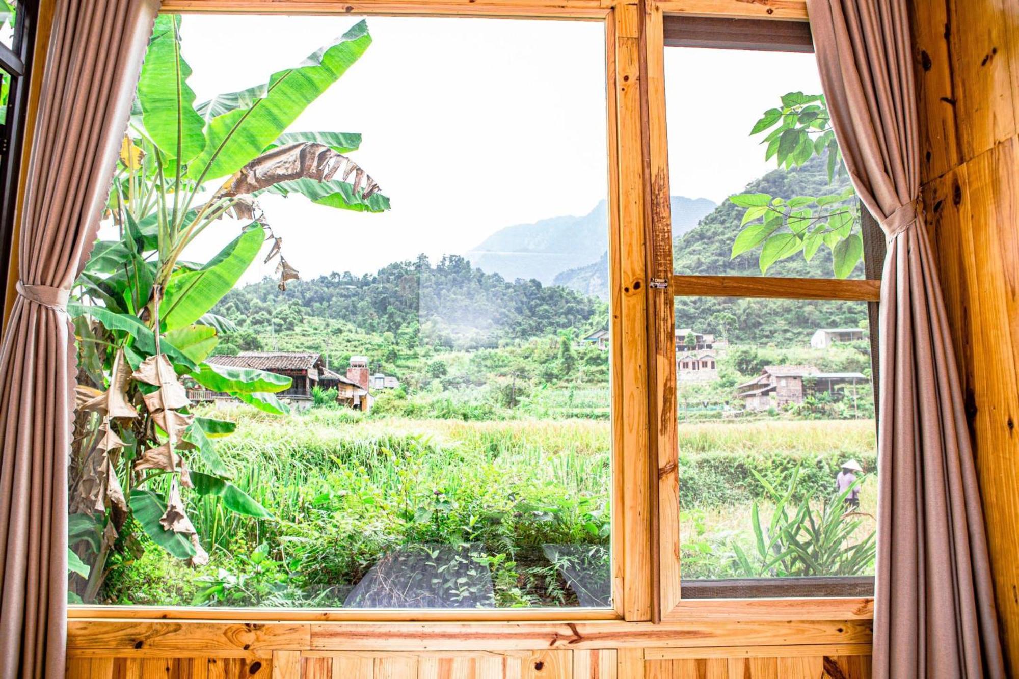 Chien'S Lodge Du Gia Lang Cac Exterior photo