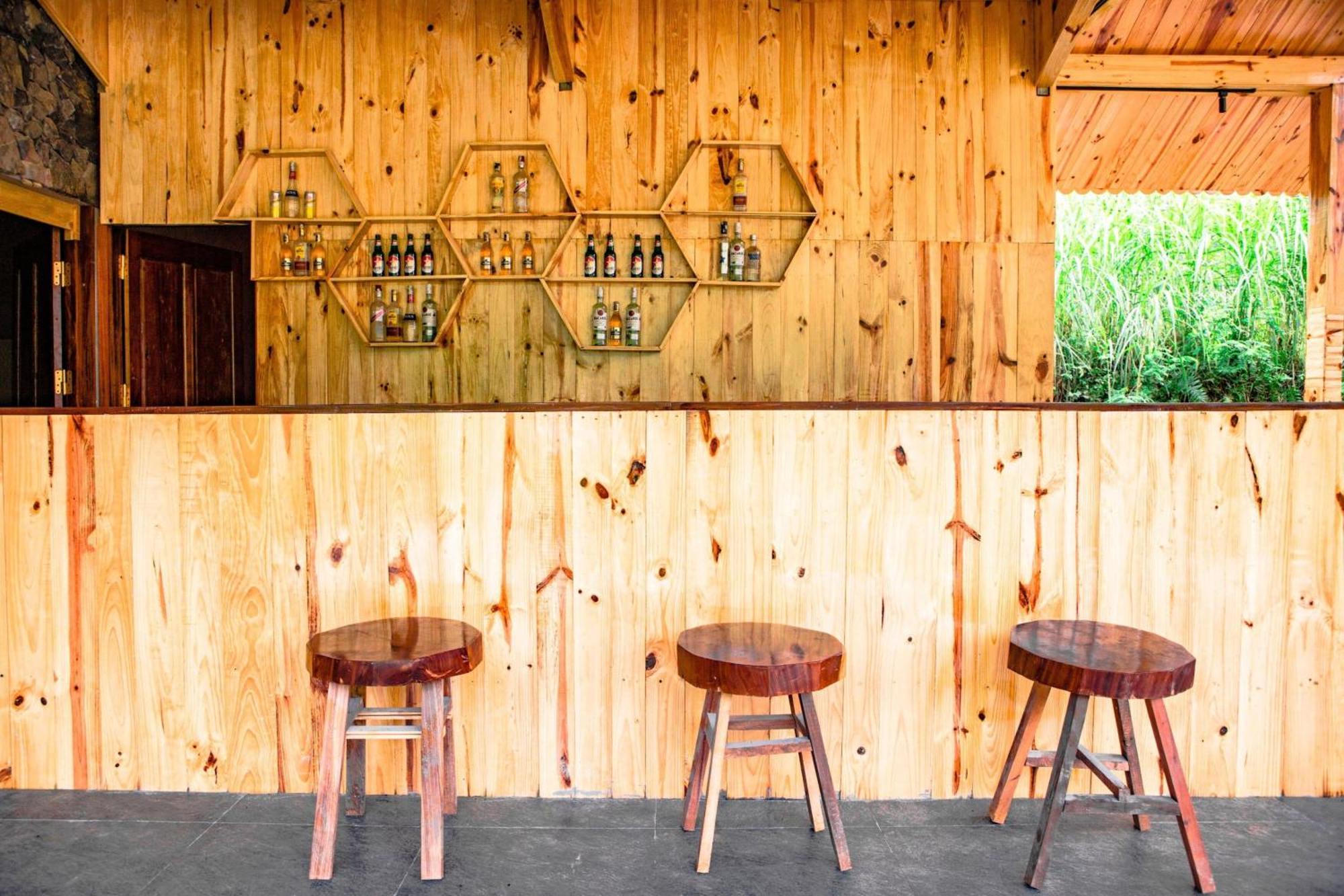 Chien'S Lodge Du Gia Lang Cac Exterior photo