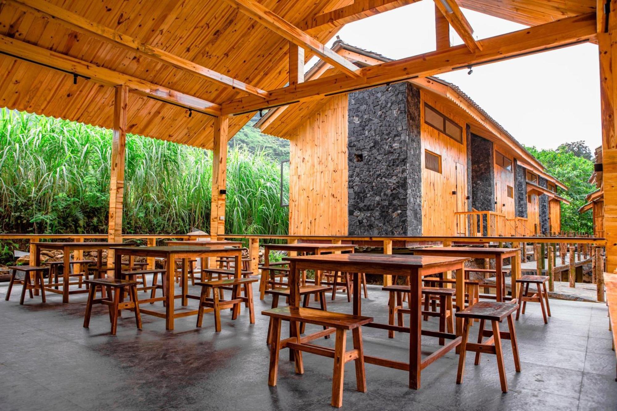Chien'S Lodge Du Gia Lang Cac Exterior photo