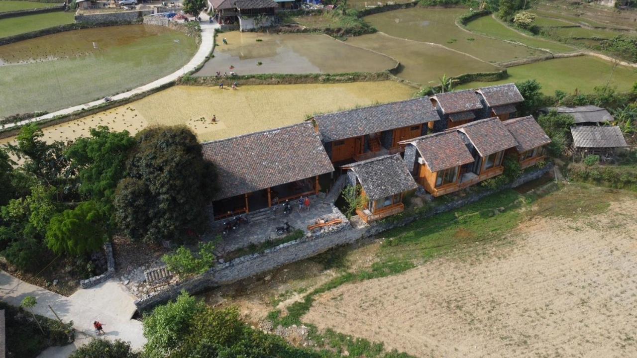 Chien'S Lodge Du Gia Lang Cac Exterior photo