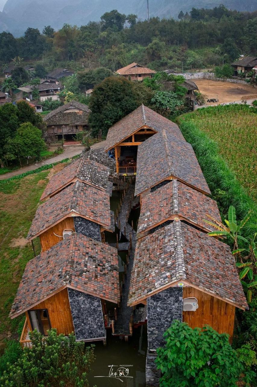 Chien'S Lodge Du Gia Lang Cac Exterior photo